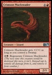 Crimson Muckwader