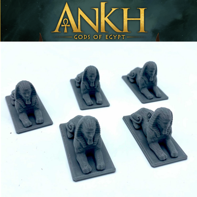 Ankh: BUNDLE 3 Espansioni + Sfingi e Gatti 3D