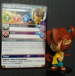 Krosmaster Arena Collection Serie 2 Virgilio Sullaporta 19/32 Statuetta Carta Codice