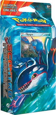 Pokemon Mazzo Tematico SCONTRO PRIMORDIALE MARE MOTO Italiano Box