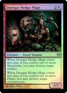 Duergar Hedge-Mage