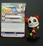 Krosmaster Arena Collection Serie 2 Pandalida 16/32 Statuetta Carta Codice