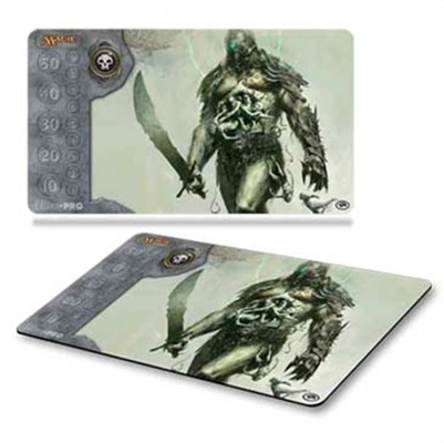 Playmat Ultra Pro Magic MANA 3 BLACK GRAVE TITAN Nero Tappetino 60x40 cm Carte