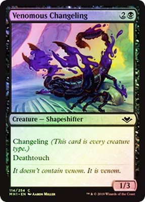 Venomous Changeling