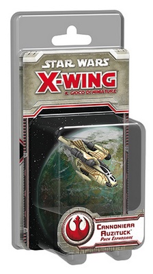 STAR WARS X-WING : CANNONIERA AUZITUCK Miniatura Espansione Gioco da tavolo