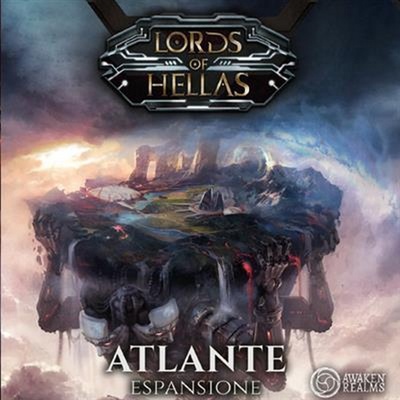 Lords of Hellas - Bundle Base + Espansioni