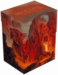 Deck Box 80+ Ultimate Guard Magic LANDS EDITION II MOUNTAIN - MONTAGNA Porta Mazzo