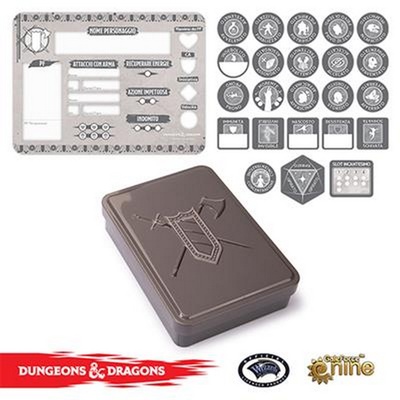 Dungeons & Dragons D&D: Set Segnalini del Guerriero