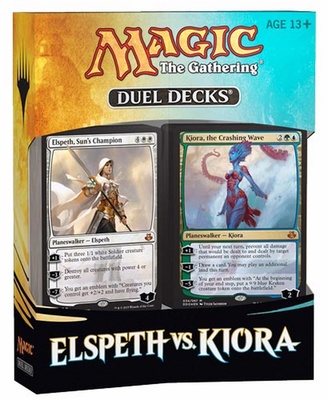 Duel Decks Magic Elspeth vs. Kiora 2 Deck Mazzo Duello Inglese