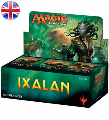 Box Magic IXALAN 36 Buste Booster Inglese