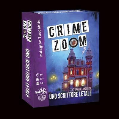 Crime Zoom - Uno Scrittore Letale