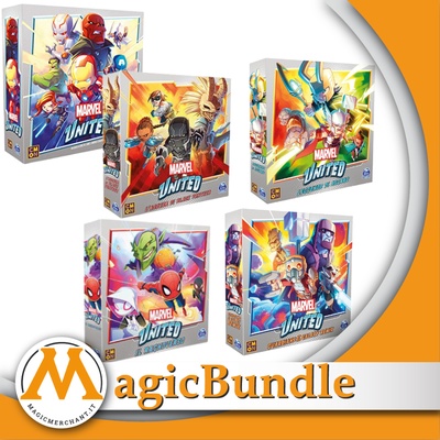 Marvel United - Bundle Base + 4 Espansioni