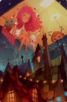 Dixit: Promo Card Bambina