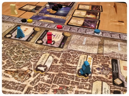 Dungeons & Dragons - Lords of Waterdeep: Scoundrels of Skullport