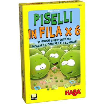 Piselli In Fila X 6