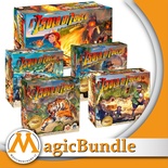 L'Isola di Fuoco - Bundle Base + 4 Espansioni