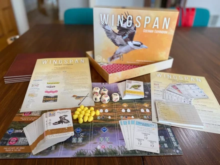 Wingspan: Espansione Oceania
