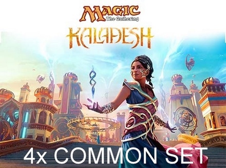 4x Common Set Magic KALADESH Set Comuni KLD Inglese