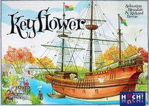 KEYFLOWER Gioco da Tavolo