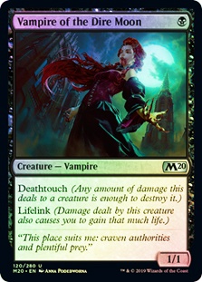 Vampire of the Dire Moon