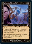 Liliana's Triumph