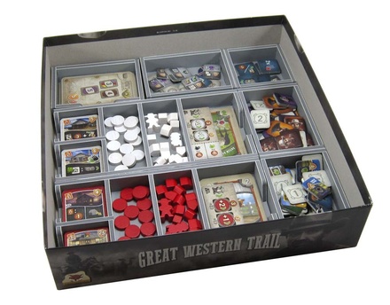 Great Western Trail: Organizer Interno