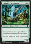 Yavimaya Enchantress