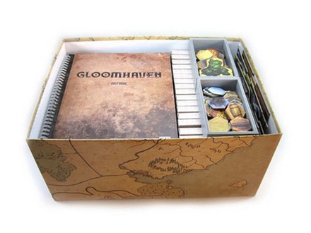 Gloomhaven: Organizer Interno