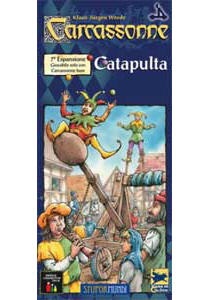 Carcassonne: La Catapulta