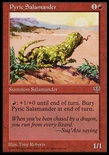 Pyric Salamander