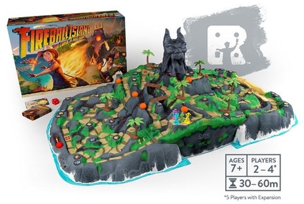 Fireball Island: The Curse Of Vul - Kar