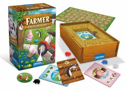 SUPER FARMER : IL GIOCO DI CARTE Ed. Limitata Gioco da Tavolo