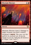 Mizzium Mortars