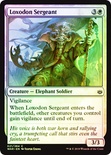 Loxodon Sergeant