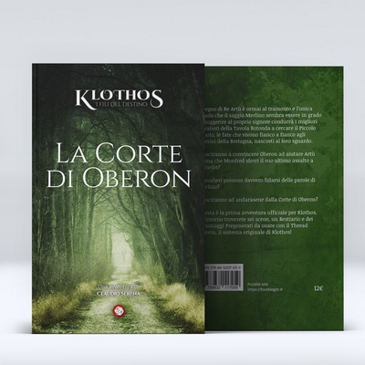 KLOTHOS : LA CORTE DI OBERON Avventura Gioco di Ruolo