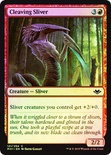 Cleaving Sliver