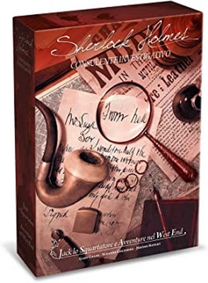 Sherlock Holmes Consulente Investigativo - Bundle Jack lo Sqiartatore + Delitti del Tamigi + Carlton House