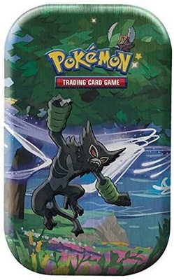 Pokemon Mini Tin da collezione Spada e Scudo Destino Splendente - ZARUDE - Gioco da Tavolo