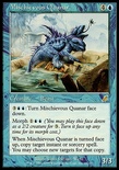 Mischievous Quanar