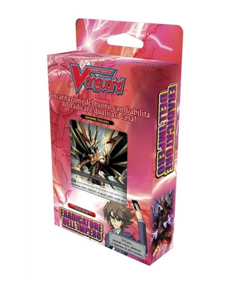 Trial Deck Cardfight!! Vanguard ERADICATORE DELL' IMPERO Mazzo Italiano