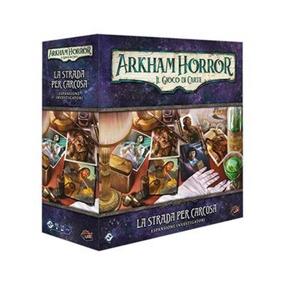 Arkham Horror LCG - Revised: La Strada per Carcosa - Investigatori