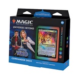 Mazzo Magic Commander DOCTOR WHO PARADOX POWER Deck Inglese
