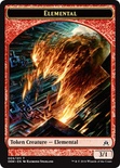 [Elemental Token] (Red)