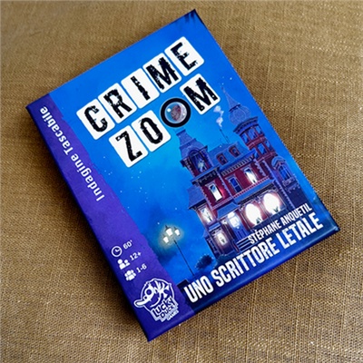 Crime Zoom - Uno Scrittore Letale