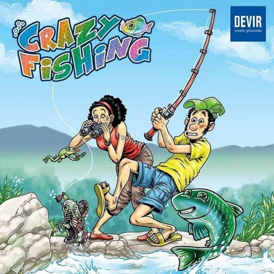 Crazy Fishing  Gioco da Tavolo 