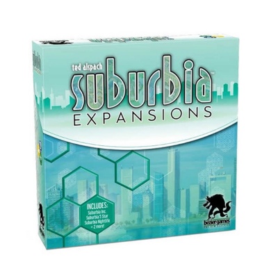 Suburbia Seconda Edizione: BUNDLE Base + Espansioni + Promo Omaggio