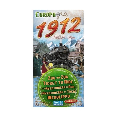 Ticket to Ride: Europa 1912