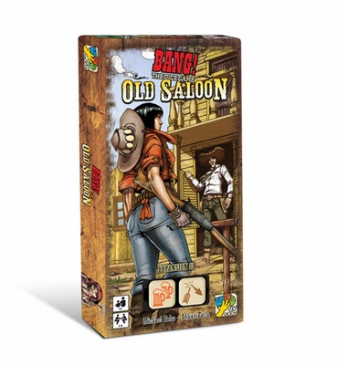 Bang - The Dice Game: Old Saloon