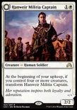 Hanweir Militia Captain // Westvale Cult Leader