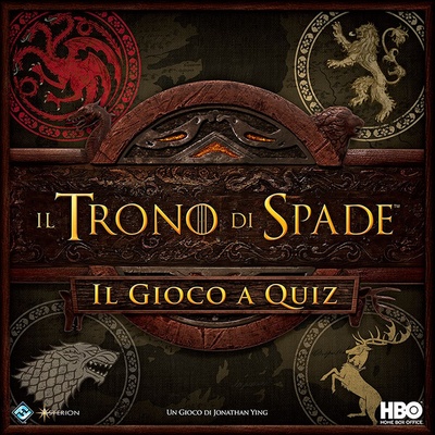 TRONO DI SPADE Gioco a Quiz da Tavolo